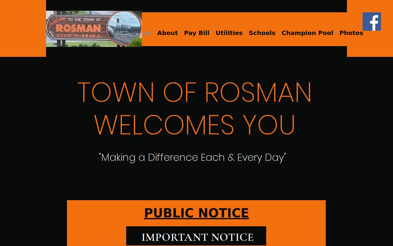 Rosman Transylvania County court docket distinction from the Town of Rosman service source